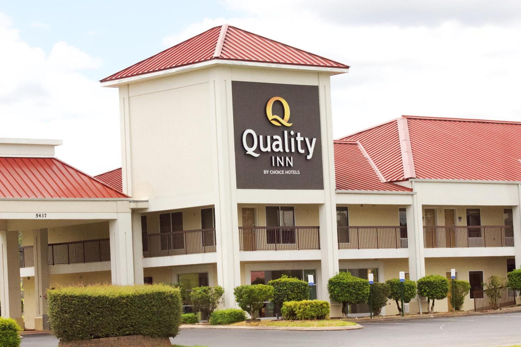 Quality Inn Near Chattanooga South رينغولد المظهر الخارجي الصورة